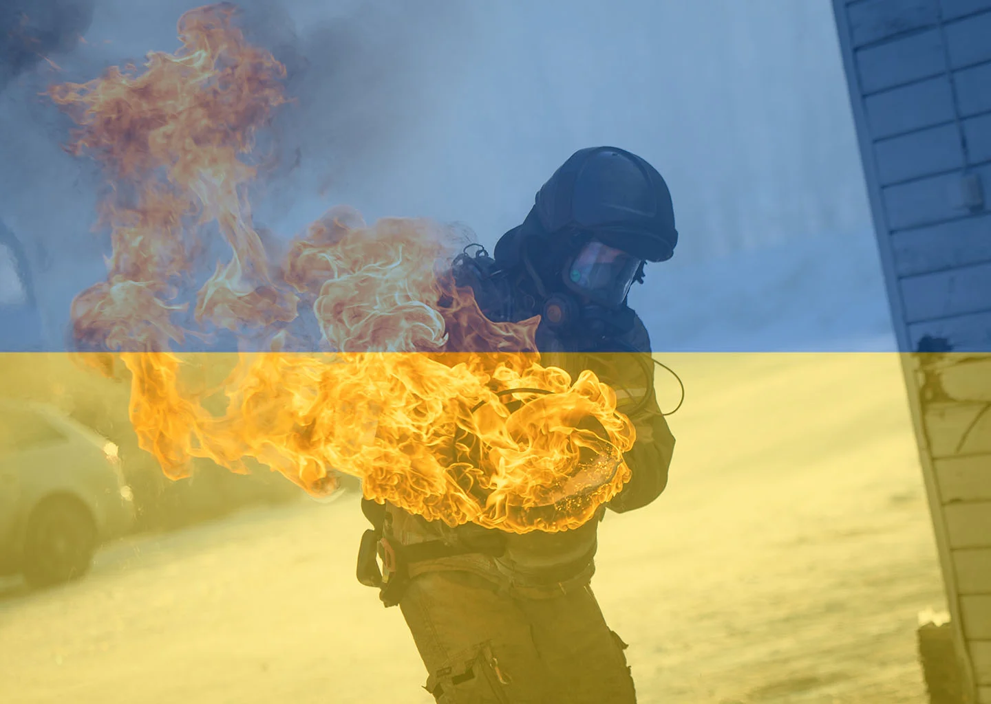 Basic fire safety (Ukranian version) - Базова пожежна безпека