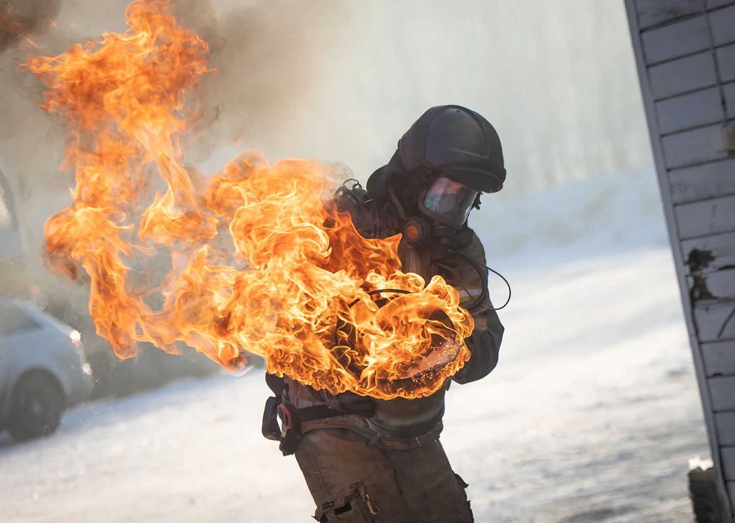 Grunnleggende brannvern